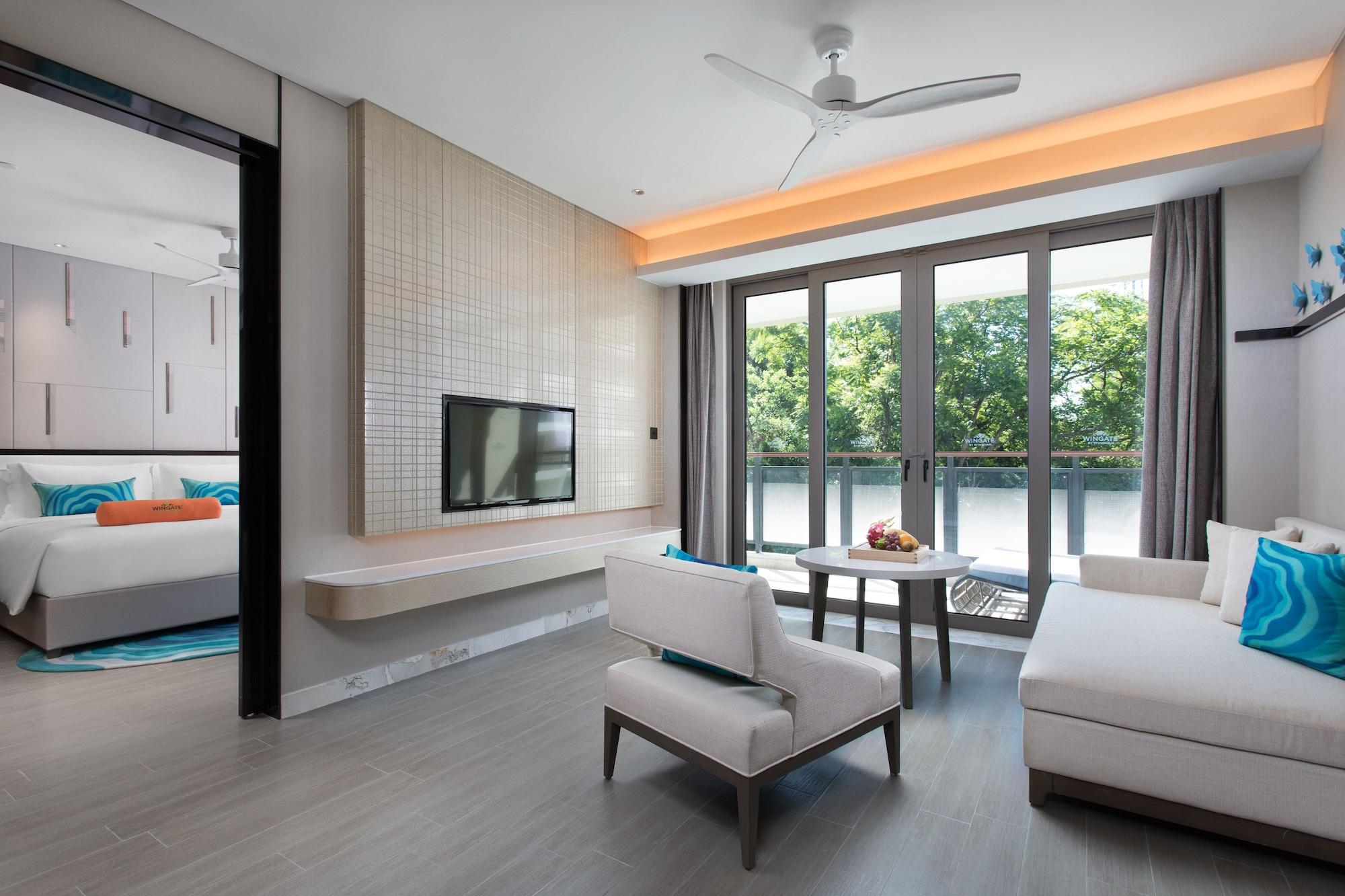 Wingate By Wyndham Sanya Luhuitou Otel Dış mekan fotoğraf