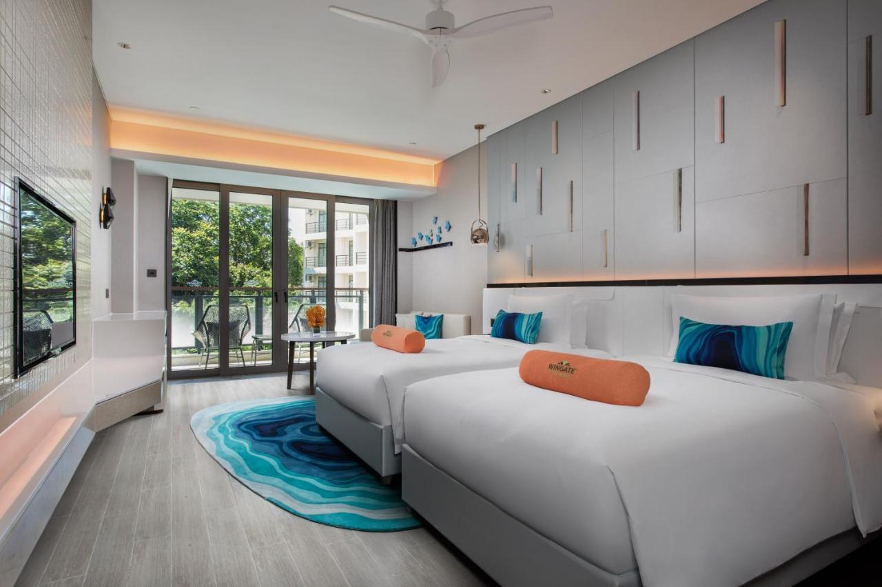 Wingate By Wyndham Sanya Luhuitou Otel Dış mekan fotoğraf
