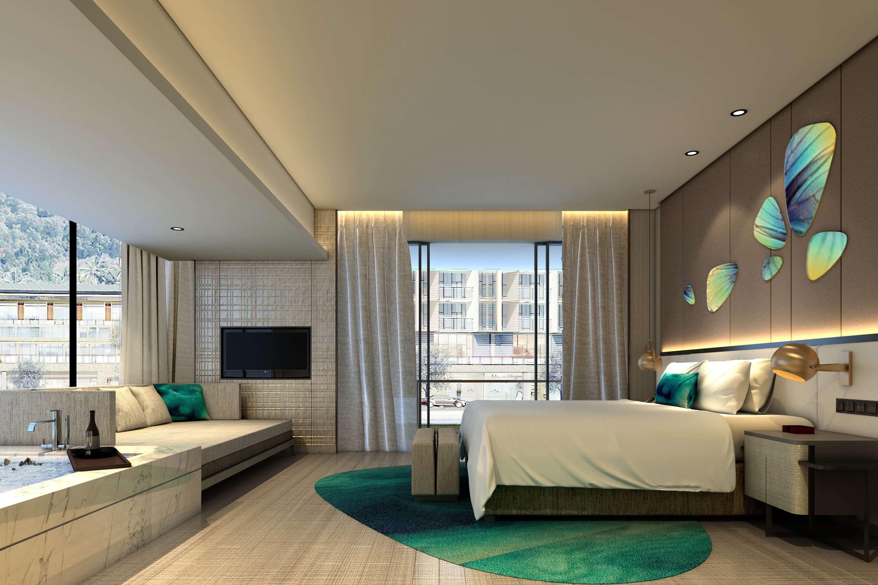 Wingate By Wyndham Sanya Luhuitou Otel Dış mekan fotoğraf