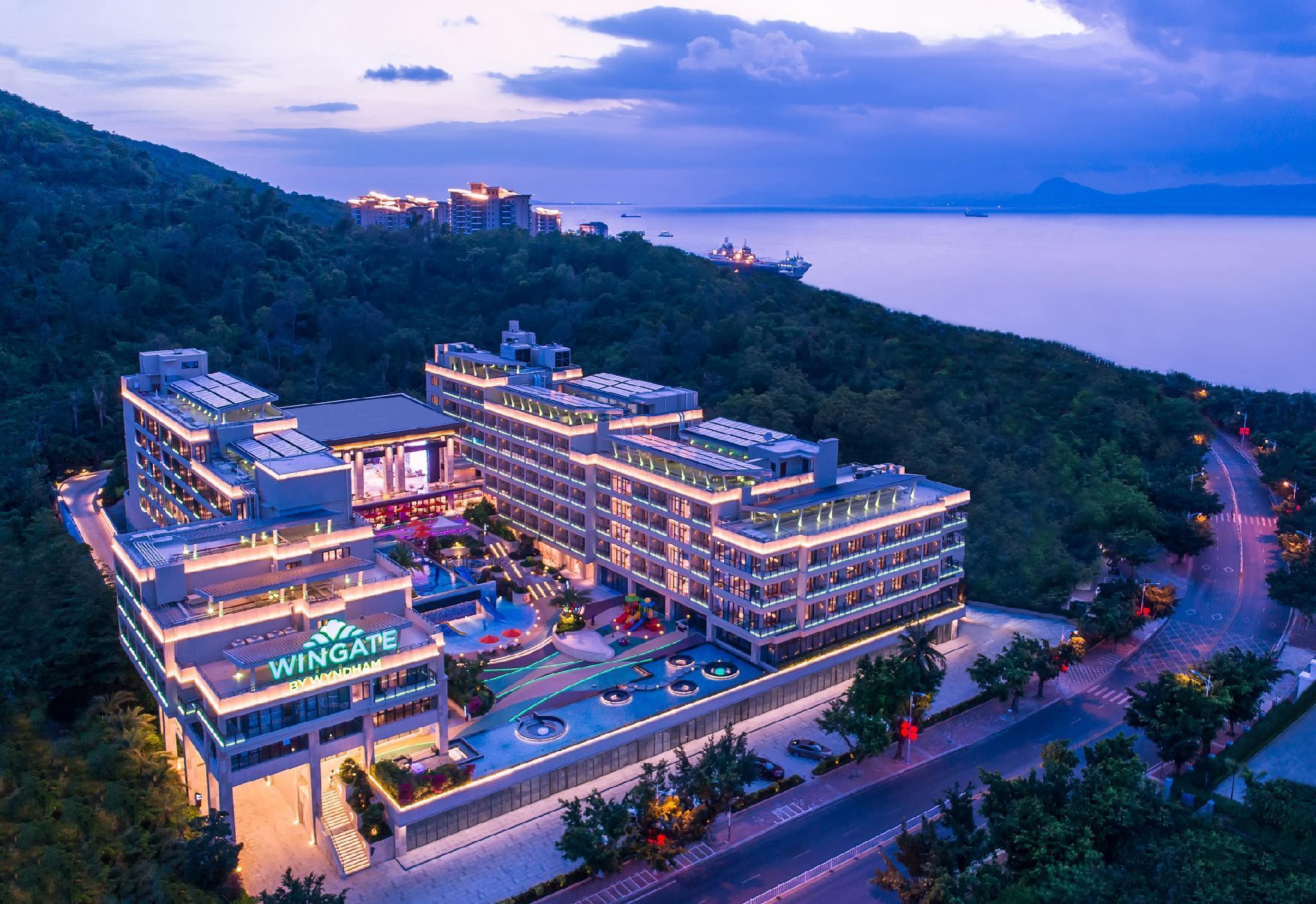 Wingate By Wyndham Sanya Luhuitou Otel Dış mekan fotoğraf