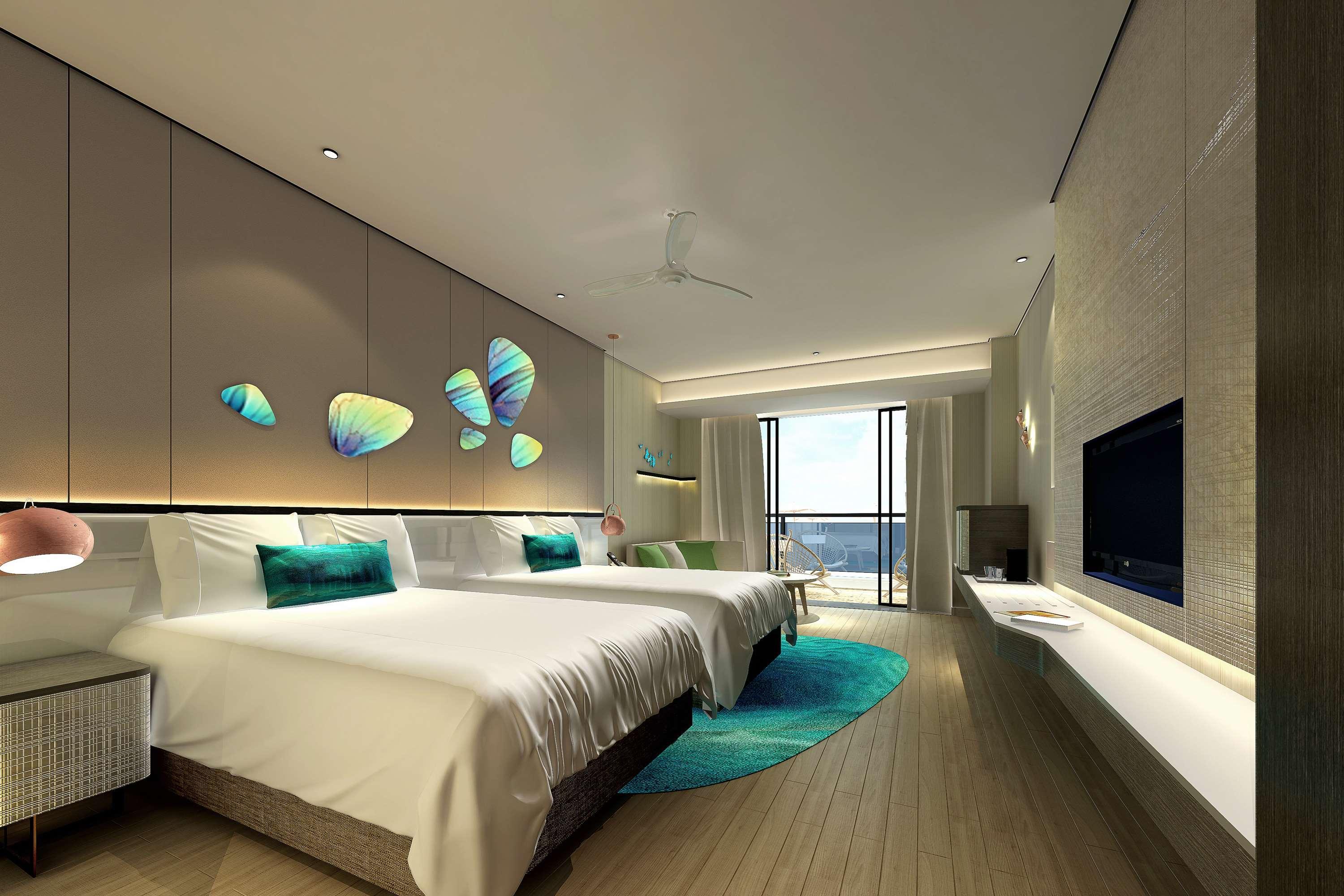 Wingate By Wyndham Sanya Luhuitou Otel Dış mekan fotoğraf