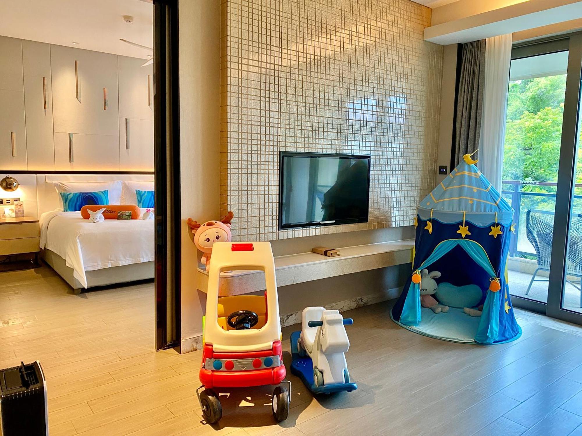 Wingate By Wyndham Sanya Luhuitou Otel Dış mekan fotoğraf