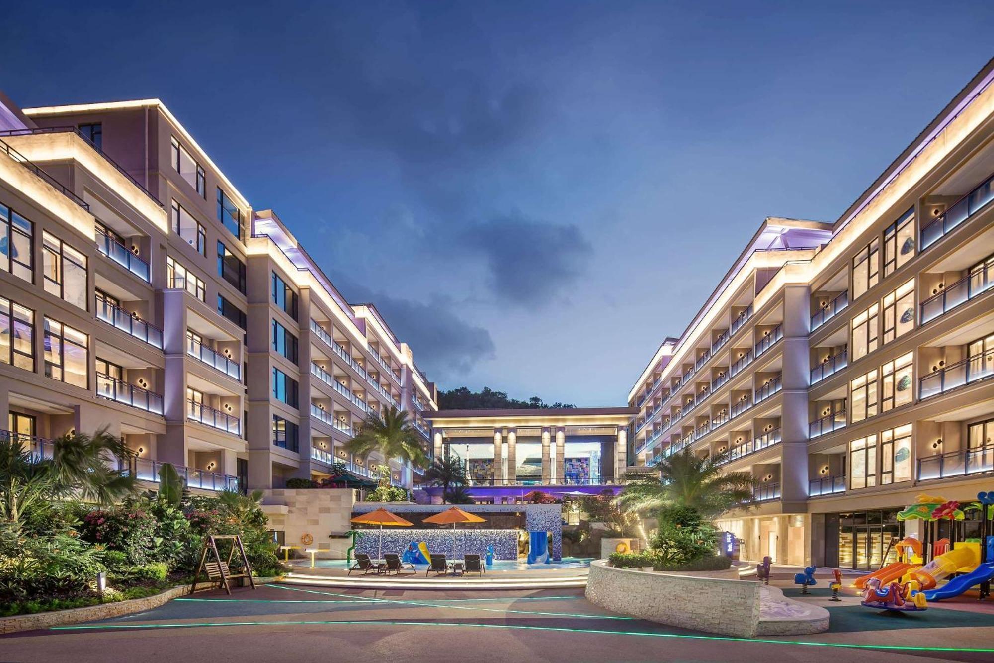 Wingate By Wyndham Sanya Luhuitou Otel Dış mekan fotoğraf