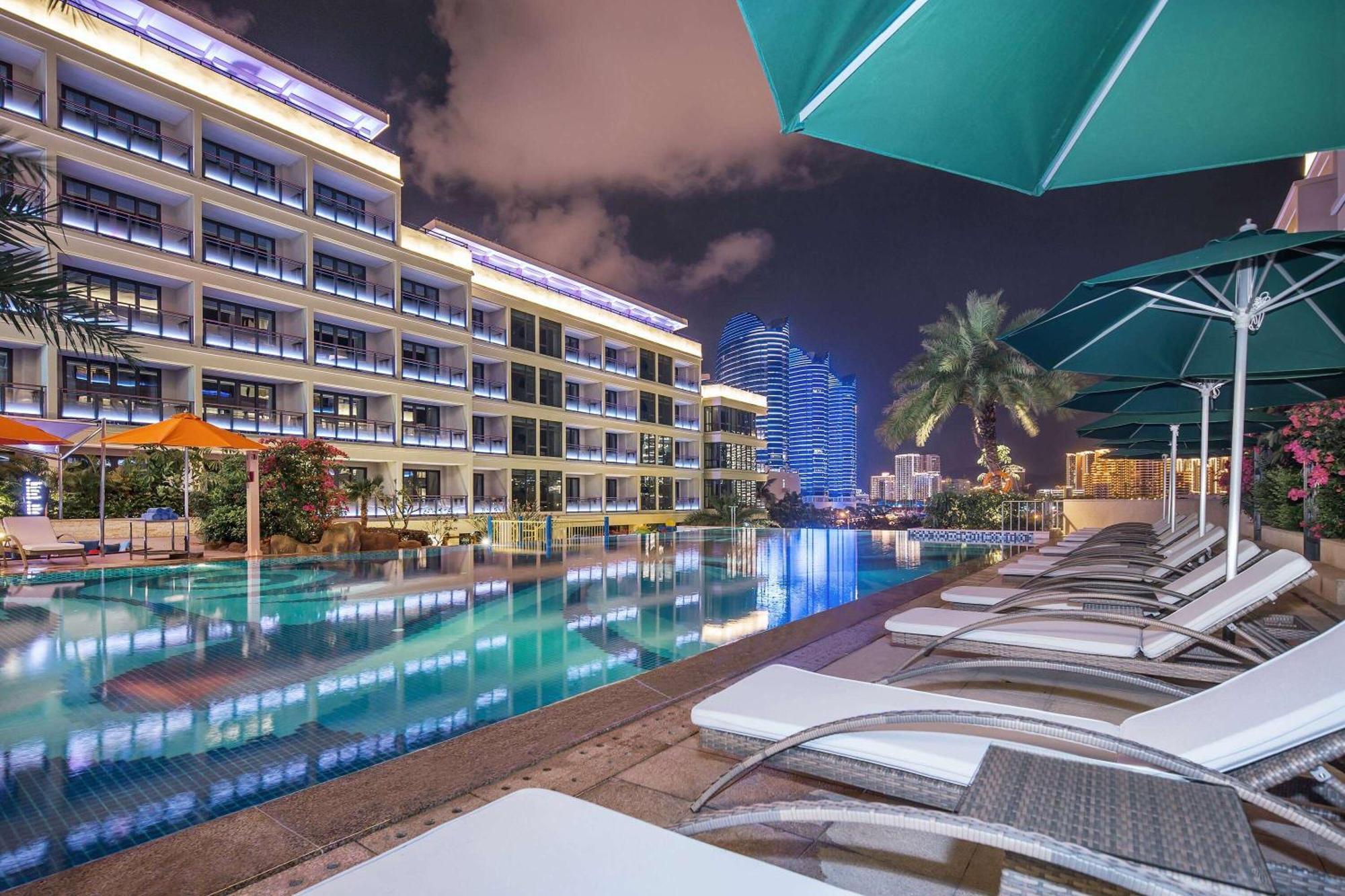 Wingate By Wyndham Sanya Luhuitou Otel Dış mekan fotoğraf