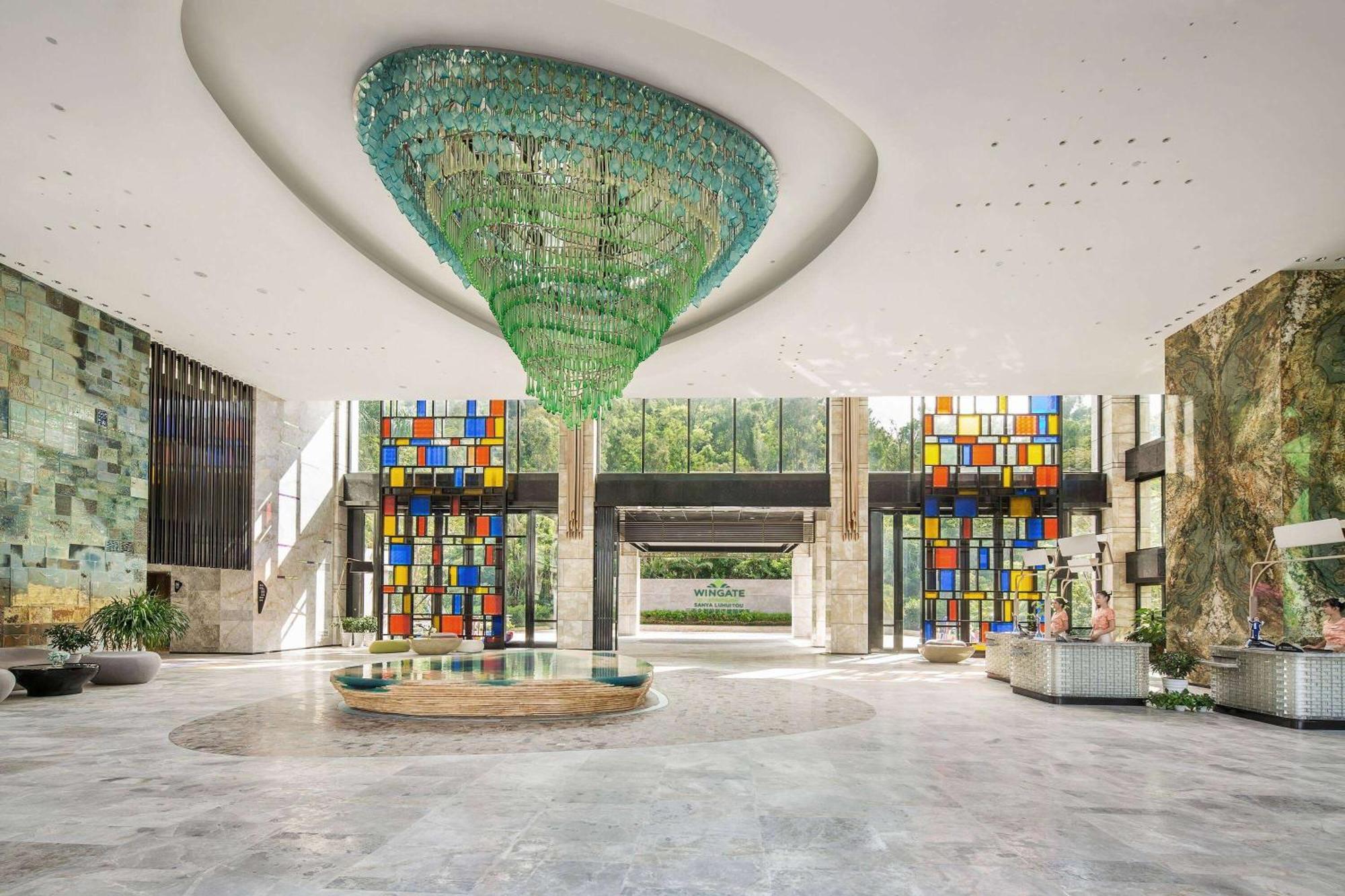 Wingate By Wyndham Sanya Luhuitou Otel Dış mekan fotoğraf