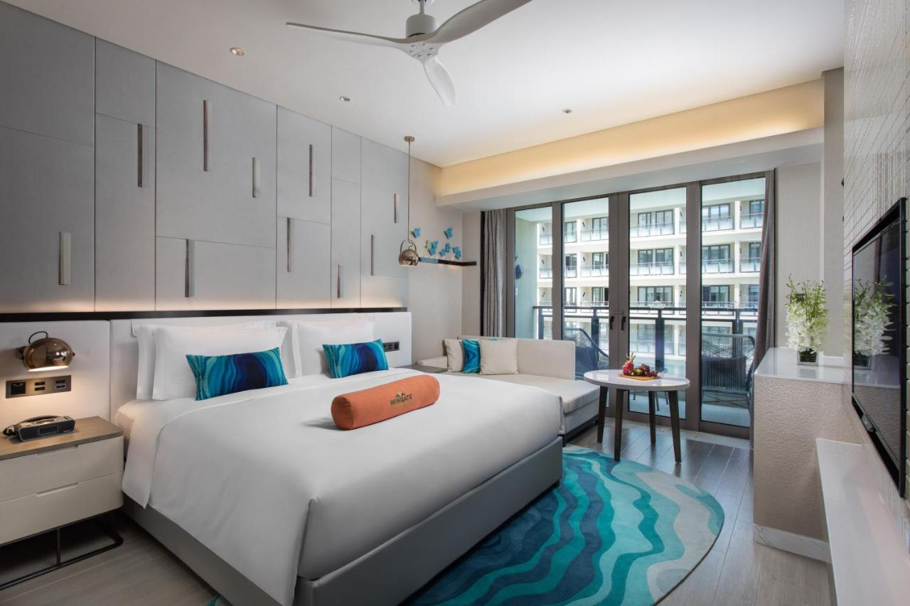 Wingate By Wyndham Sanya Luhuitou Otel Dış mekan fotoğraf